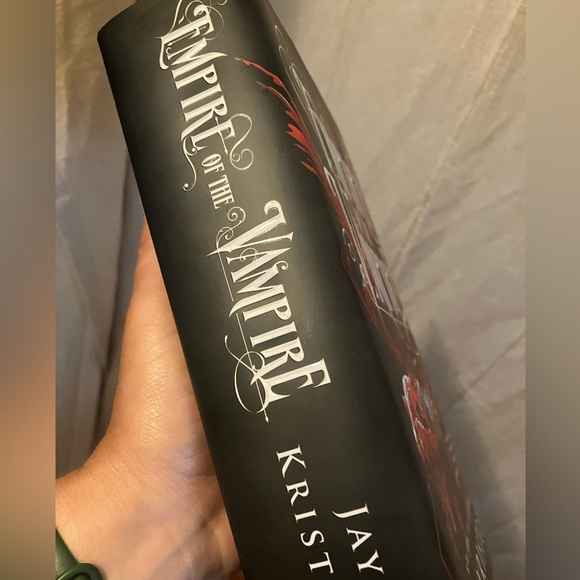 Jay Kristoff SIGNED Empire of the Vampire 2021 Hardcover 1st Edition 1st Print - Picture 9 of 9